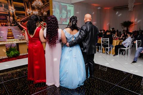 A Festa de 15 anos da Bianca em Sapucaia do Sul'
