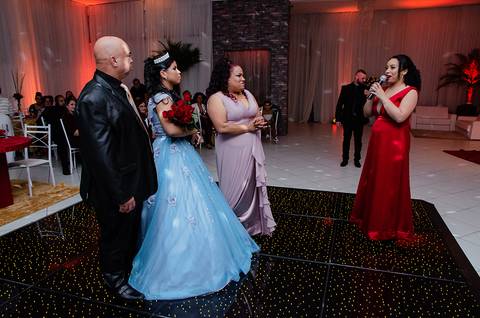 A Festa de 15 anos da Bianca em Sapucaia do Sul'
