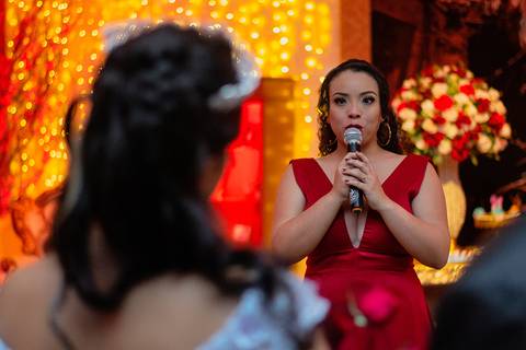 A Festa de 15 anos da Bianca em Sapucaia do Sul'