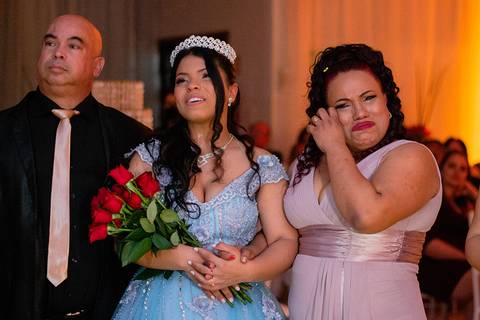 A Festa de 15 anos da Bianca em Sapucaia do Sul'
