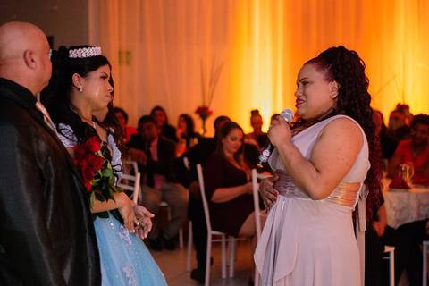 A Festa de 15 anos da Bianca em Sapucaia do Sul'