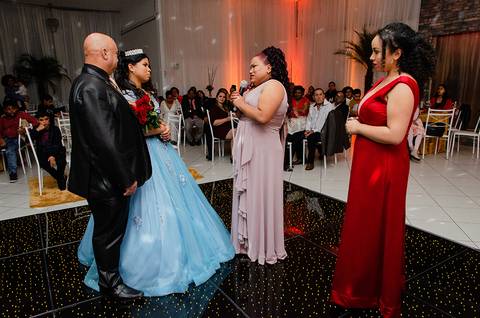 A Festa de 15 anos da Bianca em Sapucaia do Sul'