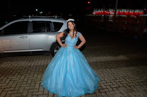 A Festa de 15 anos da Bianca em Sapucaia do Sul'