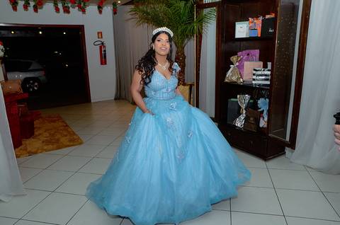 A Festa de 15 anos da Bianca em Sapucaia do Sul'
