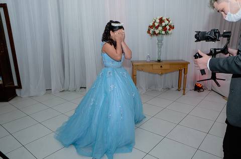A Festa de 15 anos da Bianca em Sapucaia do Sul'
