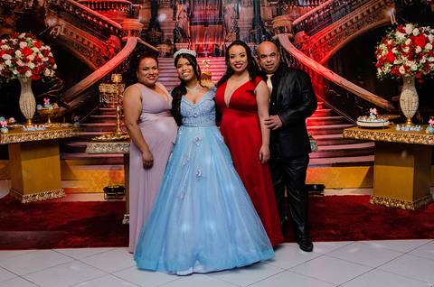 A Festa de 15 anos da Bianca em Sapucaia do Sul'