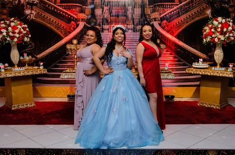 A Festa de 15 anos da Bianca em Sapucaia do Sul'