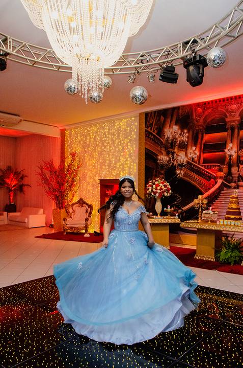 A Festa de 15 anos da Bianca em Sapucaia do Sul'