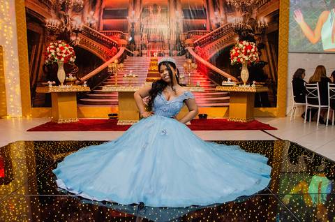 A Festa de 15 anos da Bianca em Sapucaia do Sul'