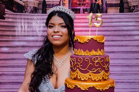 A Festa de 15 anos da Bianca em Sapucaia do Sul'