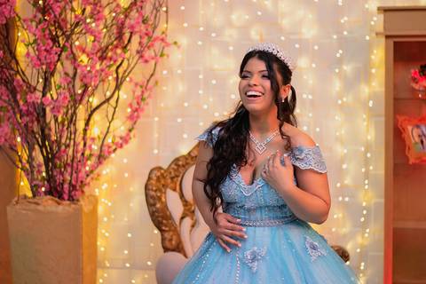 A Festa de 15 anos da Bianca em Sapucaia do Sul'