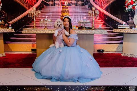 A Festa de 15 anos da Bianca em Sapucaia do Sul'