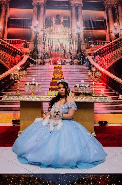 A Festa de 15 anos da Bianca em Sapucaia do Sul'