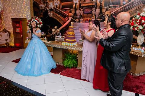 A Festa de 15 anos da Bianca em Sapucaia do Sul'