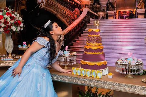 A Festa de 15 anos da Bianca em Sapucaia do Sul'