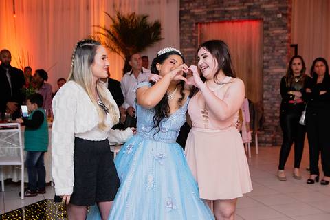 A Festa de 15 anos da Bianca em Sapucaia do Sul'