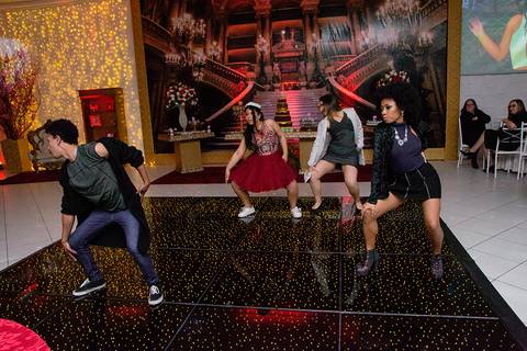 A Festa de 15 anos da Bianca em Sapucaia do Sul'