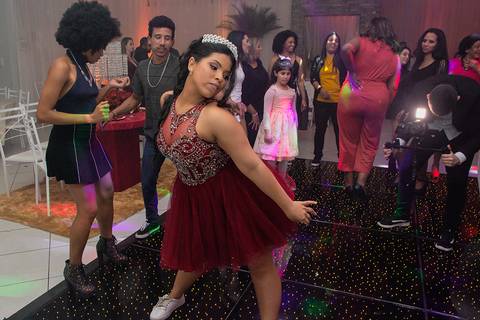 A Festa de 15 anos da Bianca em Sapucaia do Sul'