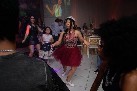 A Festa de 15 anos da Bianca em Sapucaia do Sul'