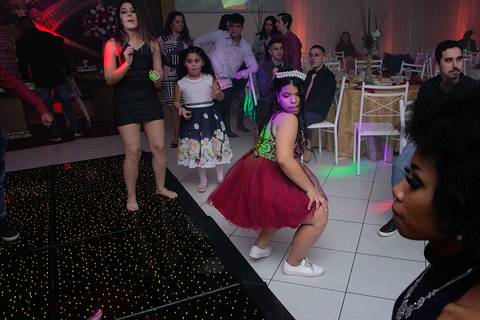 A Festa de 15 anos da Bianca em Sapucaia do Sul'