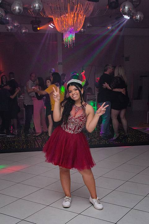 A Festa de 15 anos da Bianca em Sapucaia do Sul'