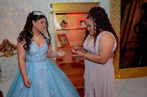 A Festa de 15 anos da Bianca em Sapucaia do Sul'