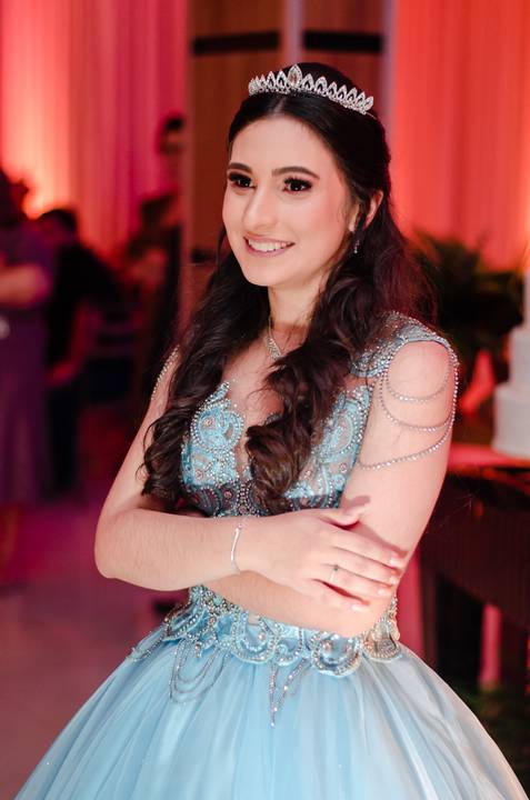 Fotos de Festa de 15 anos em Sapucaia do Sul debutante'