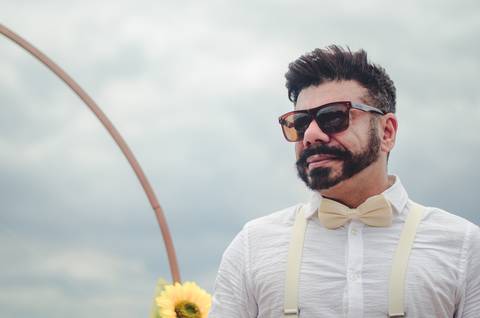 casamento de Lia e Ismael no Canto da ilha em Porto Alegre '