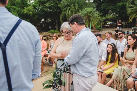 casamento de Lia e Ismael no Canto da ilha em Porto Alegre '