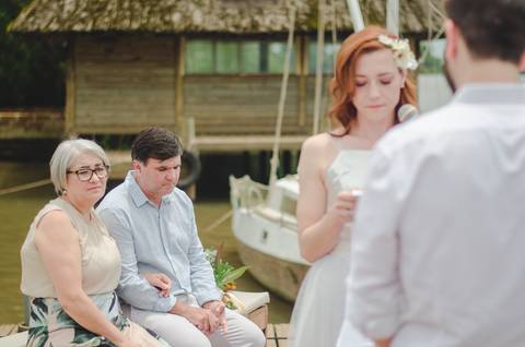 casamento de Lia e Ismael no Canto da ilha em Porto Alegre '