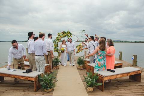 casamento de Lia e Ismael no Canto da ilha em Porto Alegre '