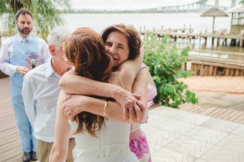 casamento de Lia e Ismael no Canto da ilha em Porto Alegre '