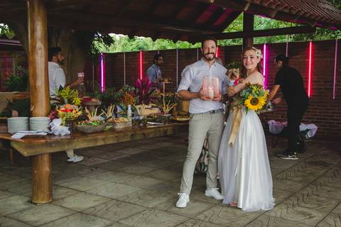 casamento de Lia e Ismael no Canto da ilha em Porto Alegre '
