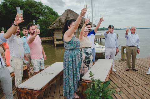 casamento de Lia e Ismael no Canto da ilha em Porto Alegre '
