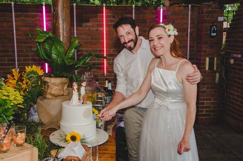 casamento de Lia e Ismael no Canto da ilha em Porto Alegre '