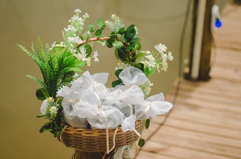 Decoração de casamento no Canto da ilha em Porto Alegre'