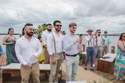 casamento no Canto da ilha em Porto Alegre'