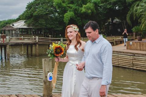 casamento no Canto da ilha em Porto Alegre'