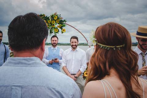 casamento no Canto da ilha em Porto Alegre'
