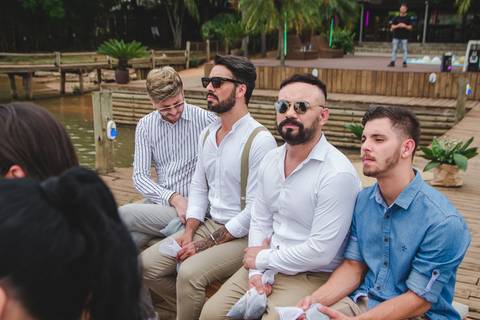 casamento no Canto da ilha em Porto Alegre'