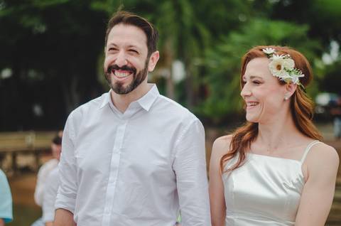 casamento no Canto da ilha em Porto Alegre'