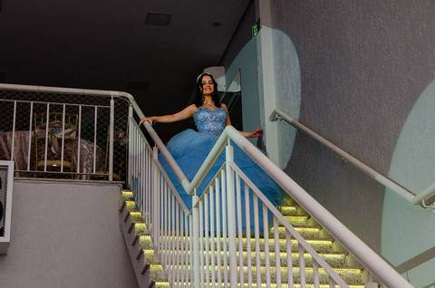 Festa de 15 anos no Gran Fiesta Canoas'