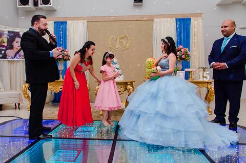 Festa de 15 anos no Gran Fiesta Canoas'