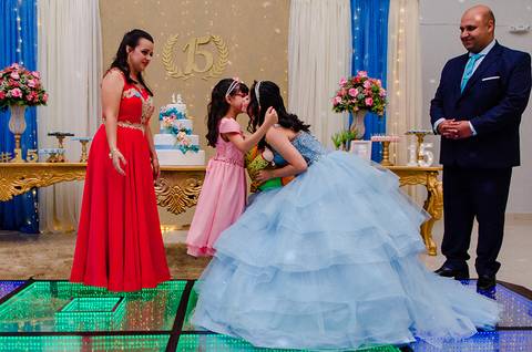 Festa de 15 anos no Gran Fiesta Canoas'