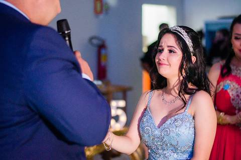 Festa 15 anos no Gran Fiesta Canoas emoção'