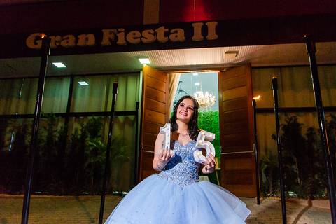 Festa 15 anos no Gran Fiesta Canoas'