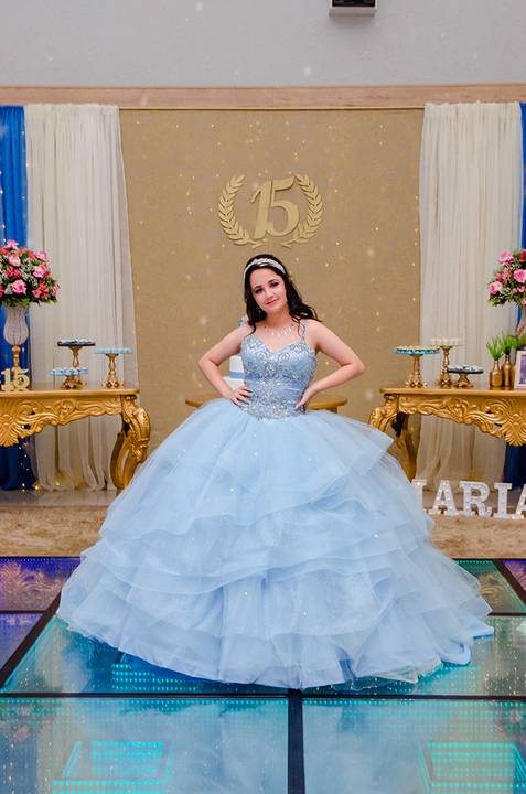 Festa de 15 anos no Gran Fiesta Canoas'