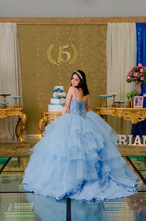 Debutante no Gran Fiesta Canoas'