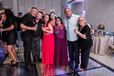 Festa 15 anos no Gran Fiesta Canoas'