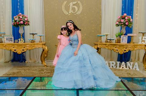 Festa de 15 anos no Gran Fiesta Canoas'